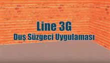 Sukar Line/3G Lineer Duş Kanalı Uygulama Videosu
